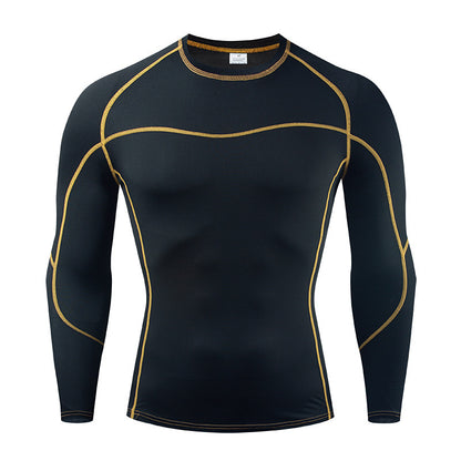 Timothy – Quick-Drying Long-Sleeved Sports T-Shirt