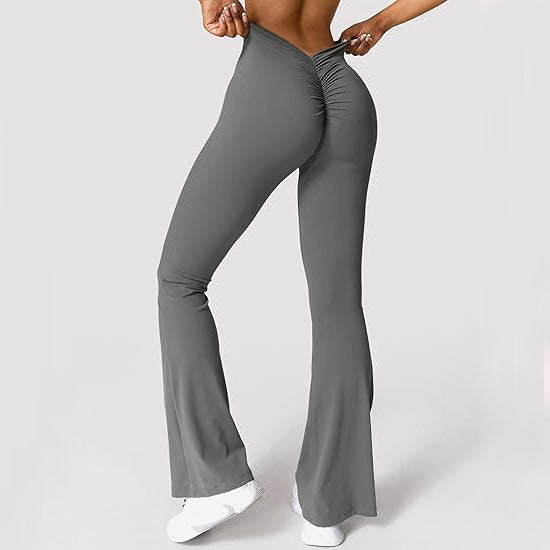 Shannon – Quick-Drying Yoga Bell-Bottom Pants