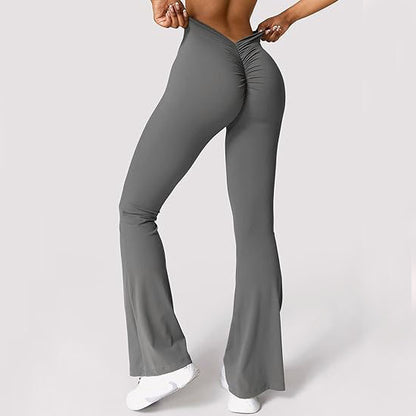 Shannon – Quick-Drying Yoga Bell-Bottom Pants