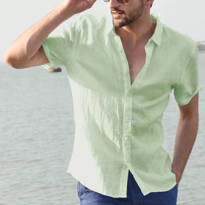 Jonathon – Casual Short-Sleeved Shirt