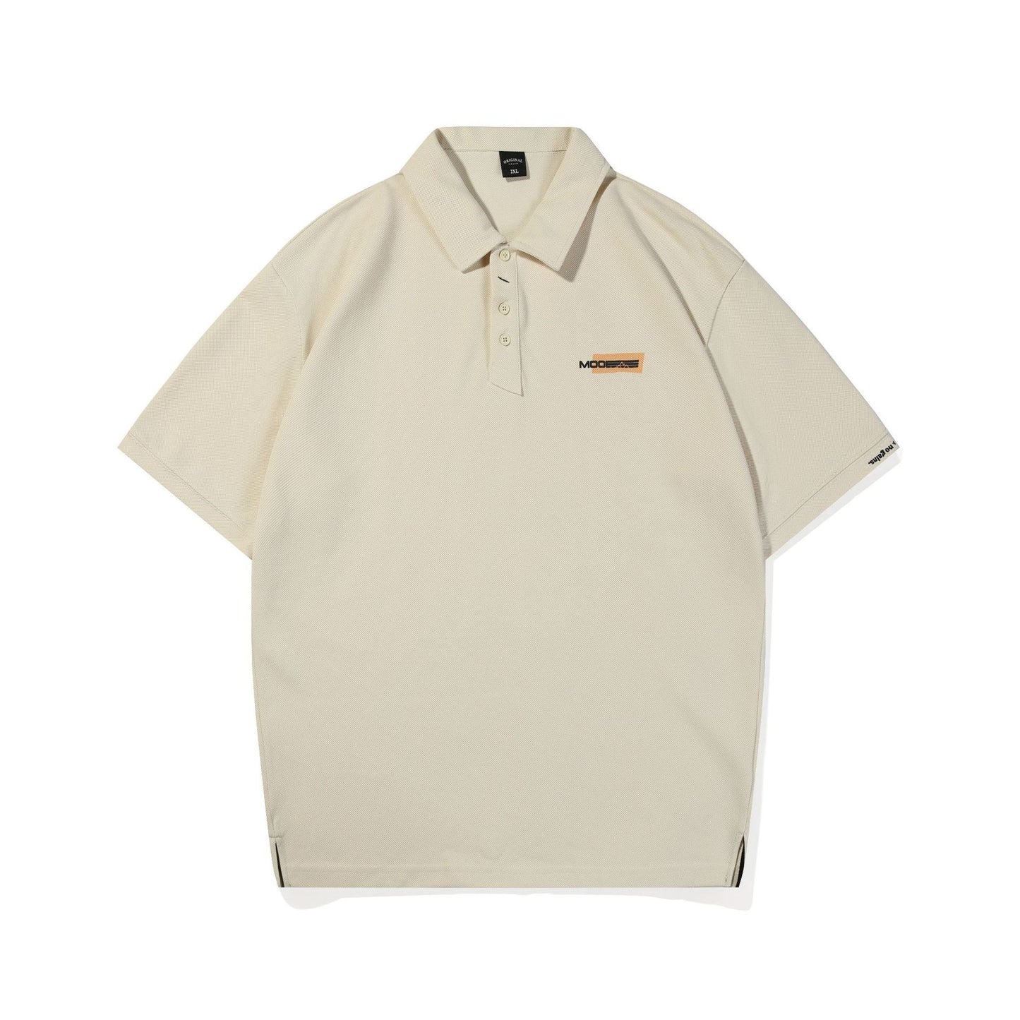 Desmond – Retro Embroidered Polo T-shirt