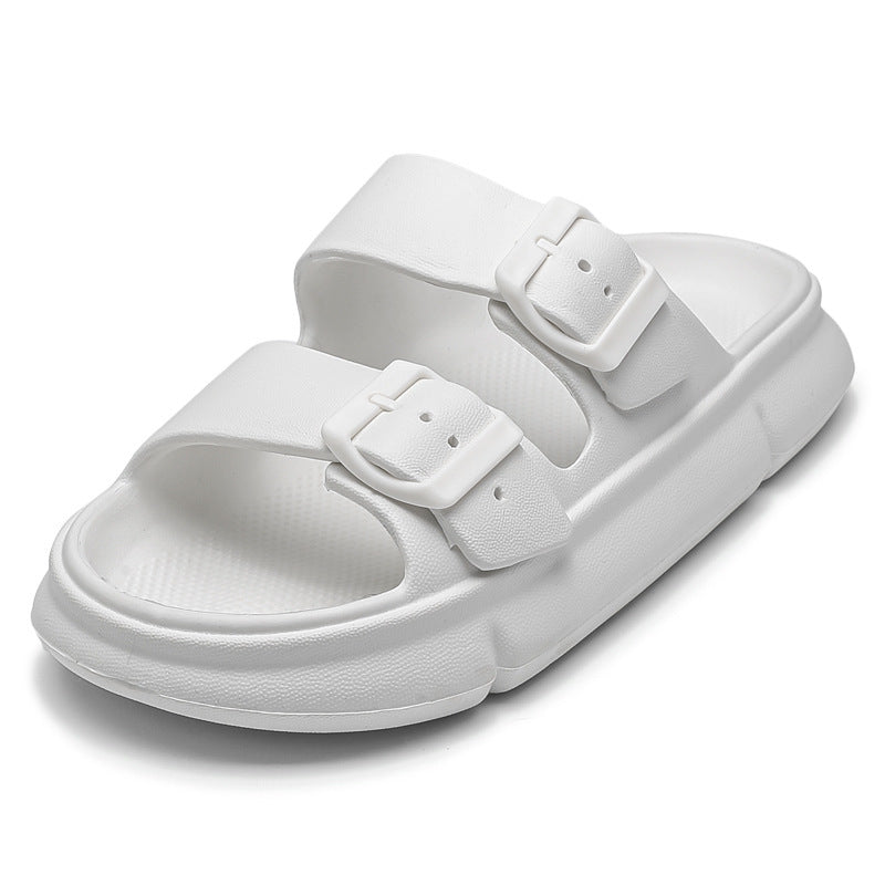 Max – Men's Fashion Solid Color Sandals with Thick Sole