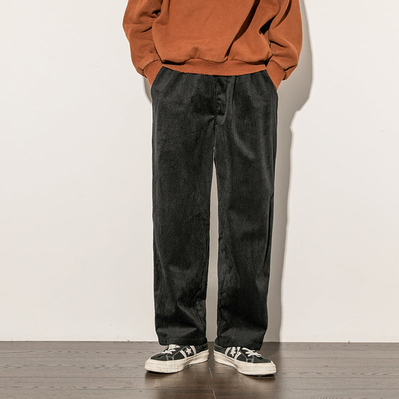 Winston – Trendy Wide-Leg Corduroy Pants