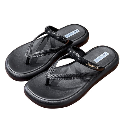 Victoria – Women's Non-slip Beach Flip-flops with Thick Soft Bottom
