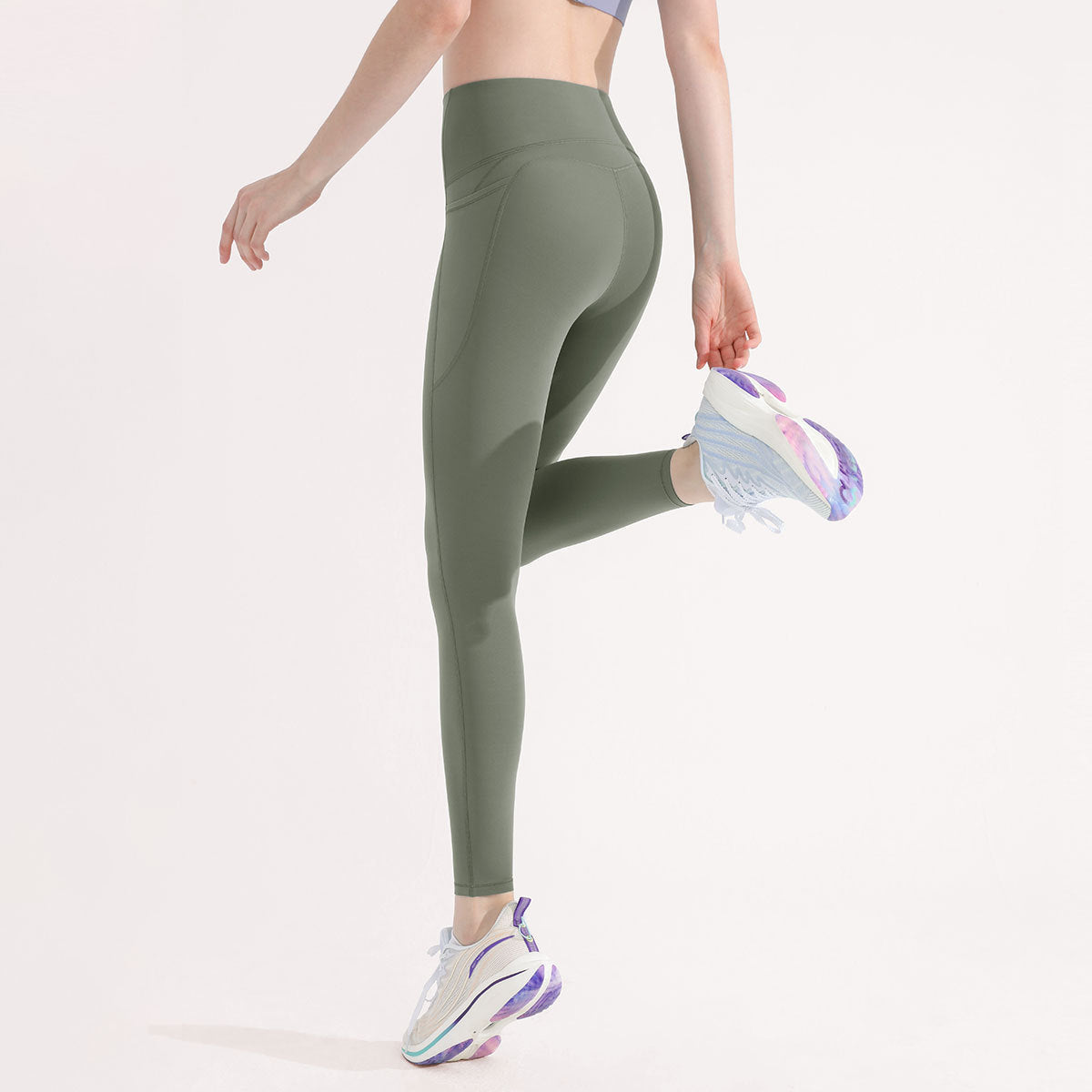 Carol – High Waist Fitness Running Tights