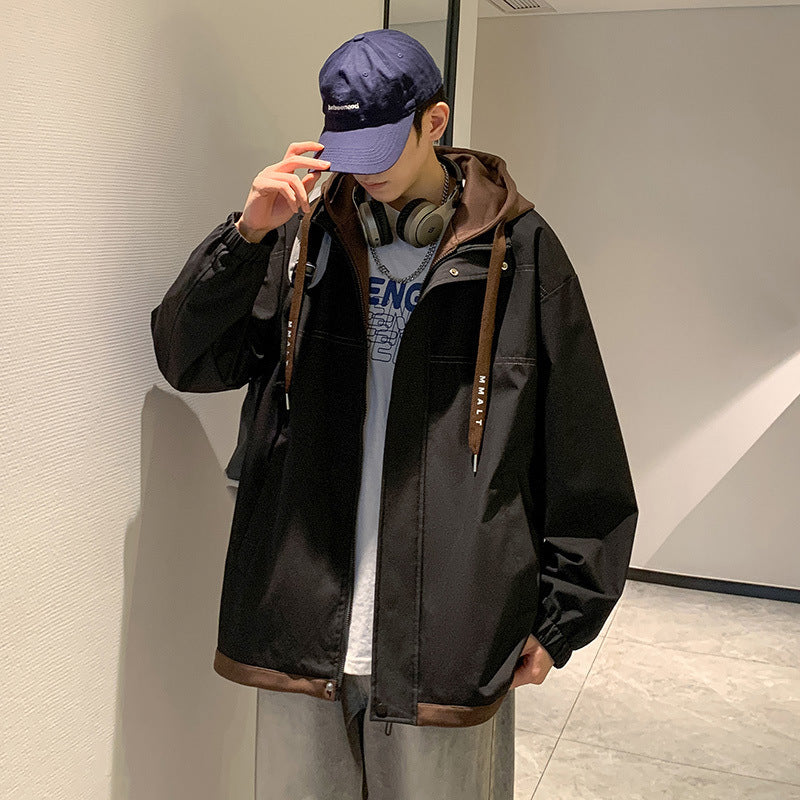Dean – Men's Hooded All-Matching Casual Jacket