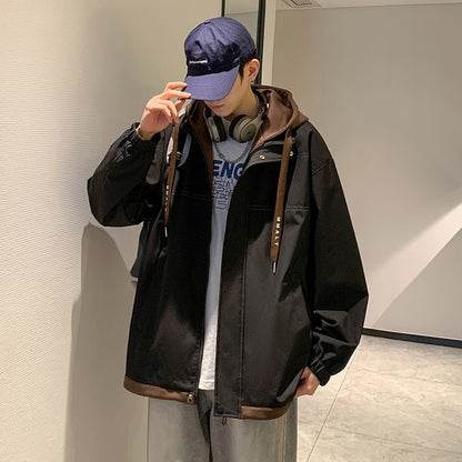 Dean – Men's Hooded All-Matching Casual Jacket