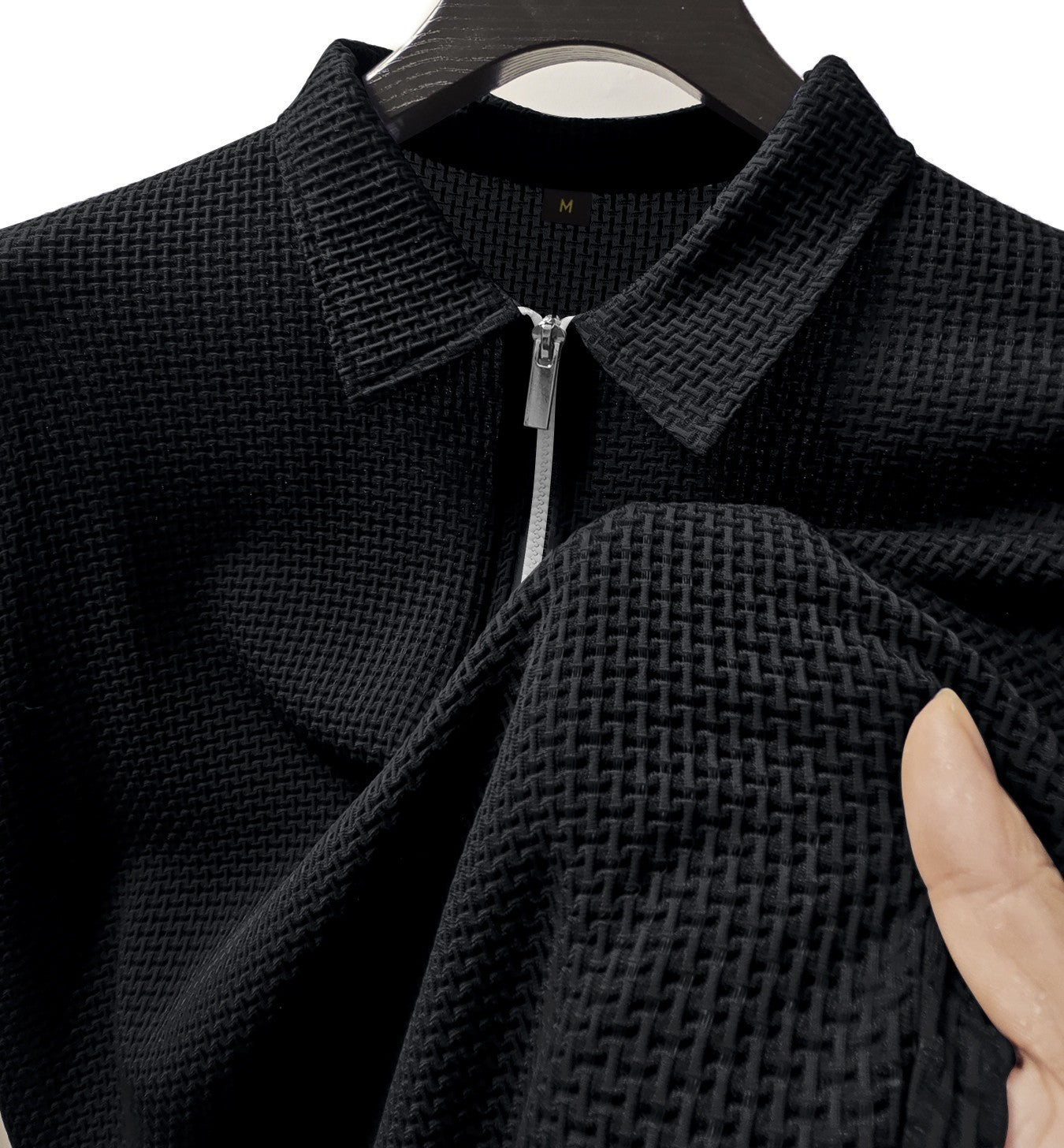 Jake – Men's Casual Top with High Elastic Breathability