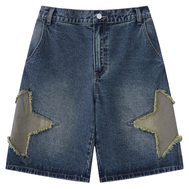 Martin – Men's Vintage Star Patch Jeans