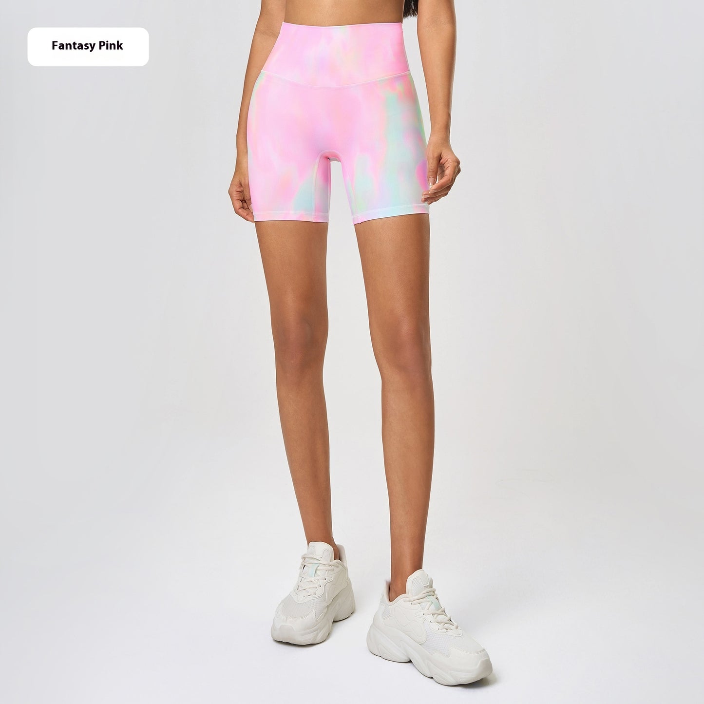 Angela – Women's Tight Yoga Shorts