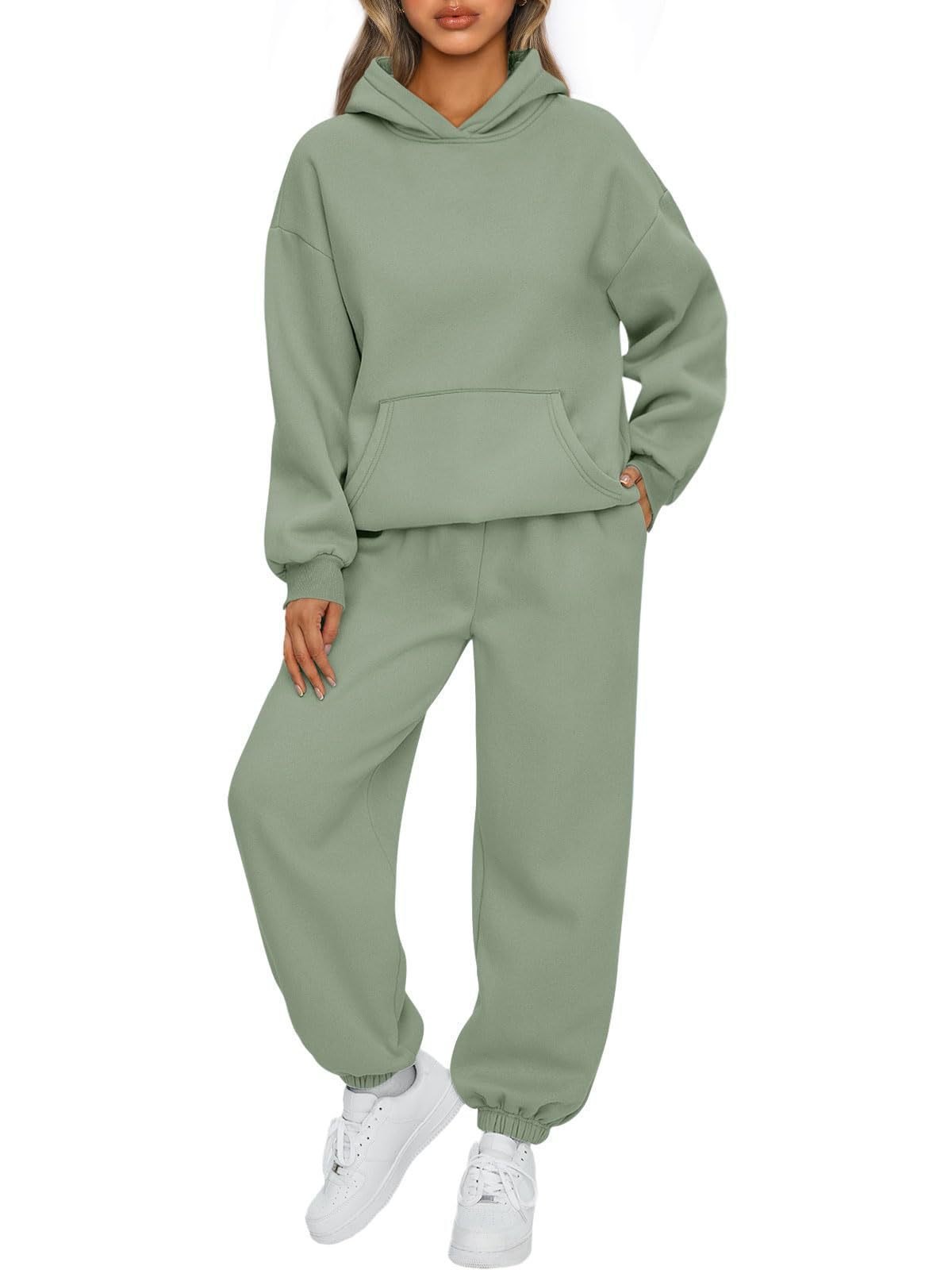 Rebecca – Women's Casual Hoodie Sportswear Set