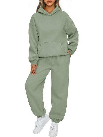 Rebecca – Women's Casual Hoodie Sportswear Set
