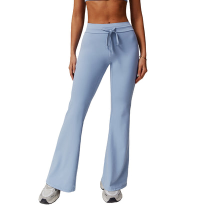 Sara – High Waist Yoga Bell-Bottom Pants