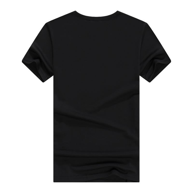 Calvin – Men's Quick-Drying T-Shirt with Small Squares