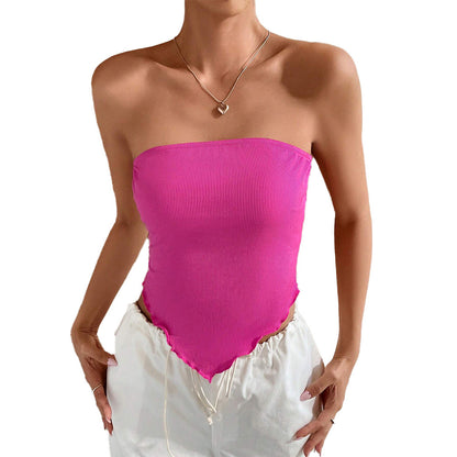 Donna – Irregular Slim-Fit Bandeau Camisole Top