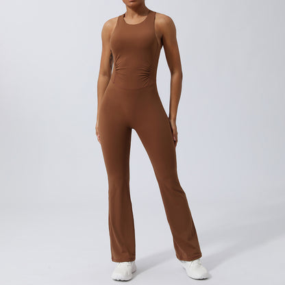 Emma – Vegan Yoga Jumpsuit with Belly Shaping