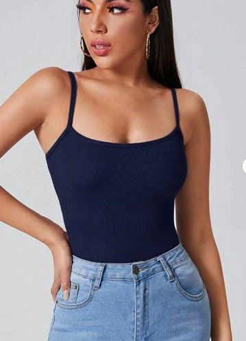 Dawn – Casual Backless Halter Top