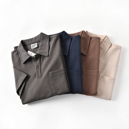 Bryan – Casual Loose Fit Men's Polo Shirt