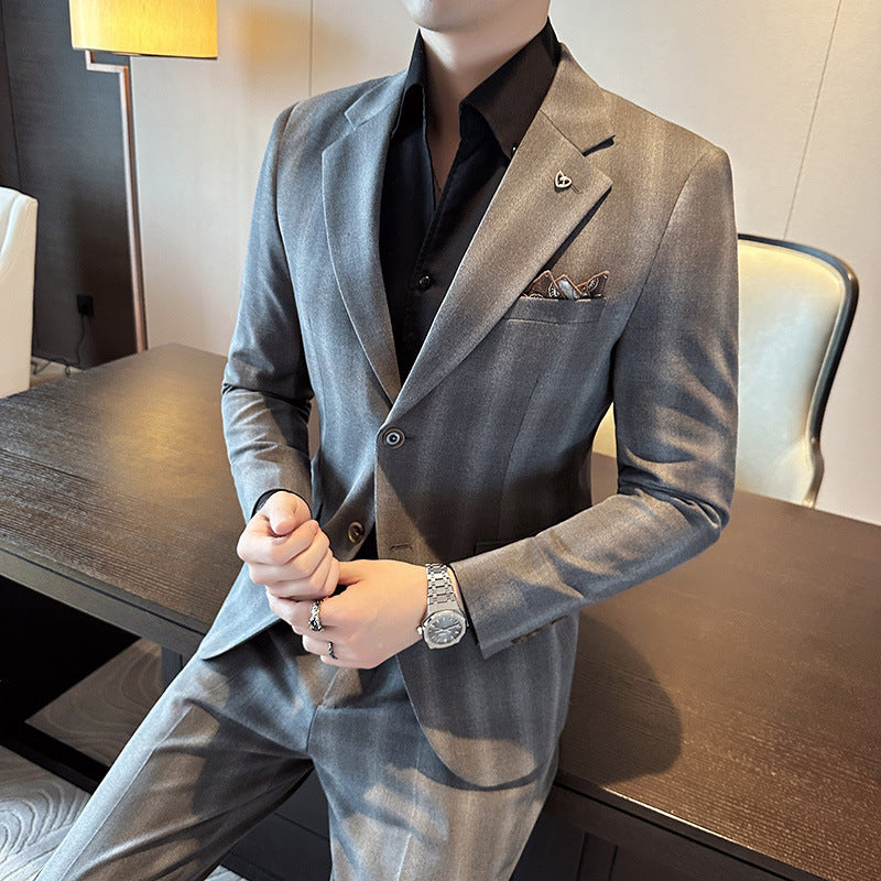 Stewart – Men's Business Formal Two-Piece Set