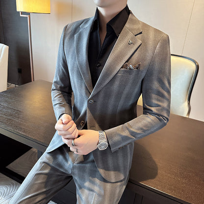 Stewart – Men's Business Formal Two-Piece Set