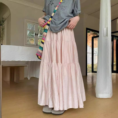 Georgina – Elegant Mid-length A-Line Skirt