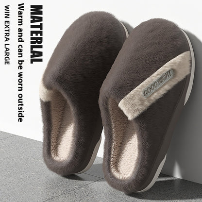 Conrad – Non-slip Warm Indoor Vegan Slippers