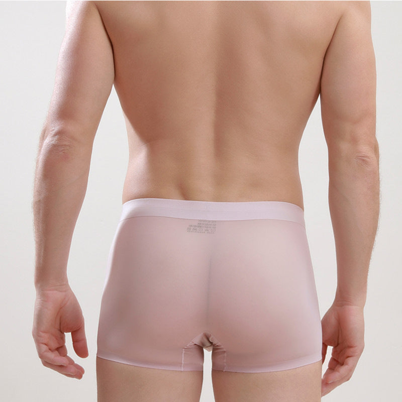 Damien – Seamless Ice Silk Underwear for Men
