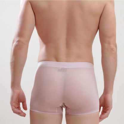 Damien – Seamless Ice Silk Underwear for Men