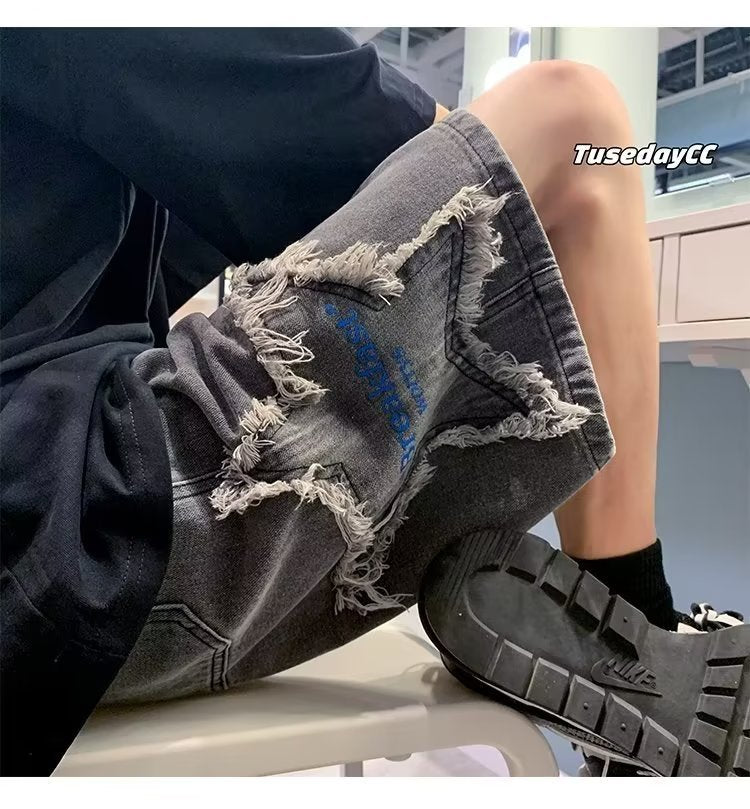 Harry – Fashion Loose Cool Straight Shorts