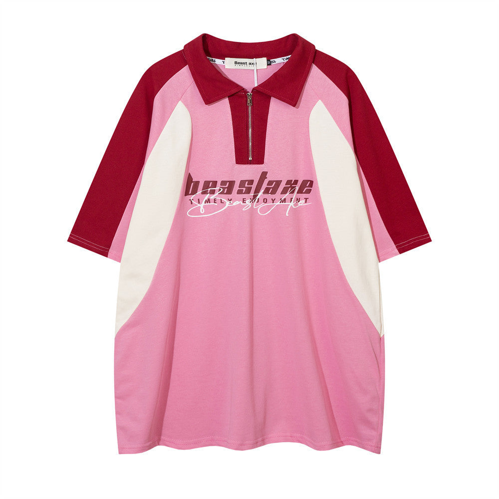 Jonathan – Men's Casual Short-Sleeved Polo