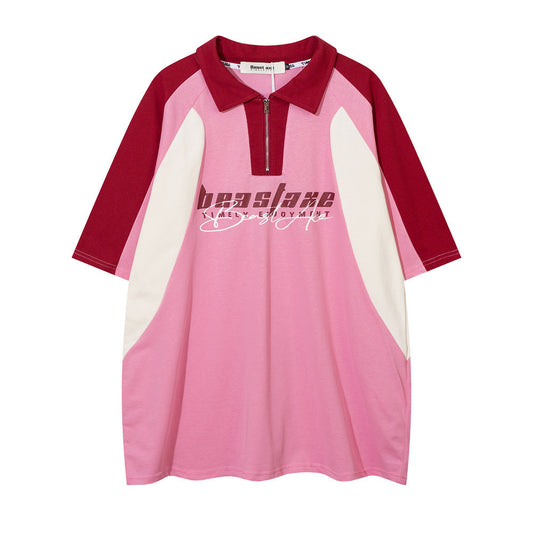 Jonathan – Men's Casual Short-Sleeved Polo