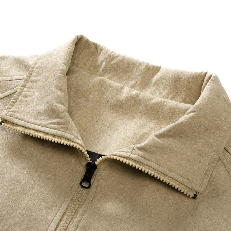 Charlie – Men's Retro Loose Jacket