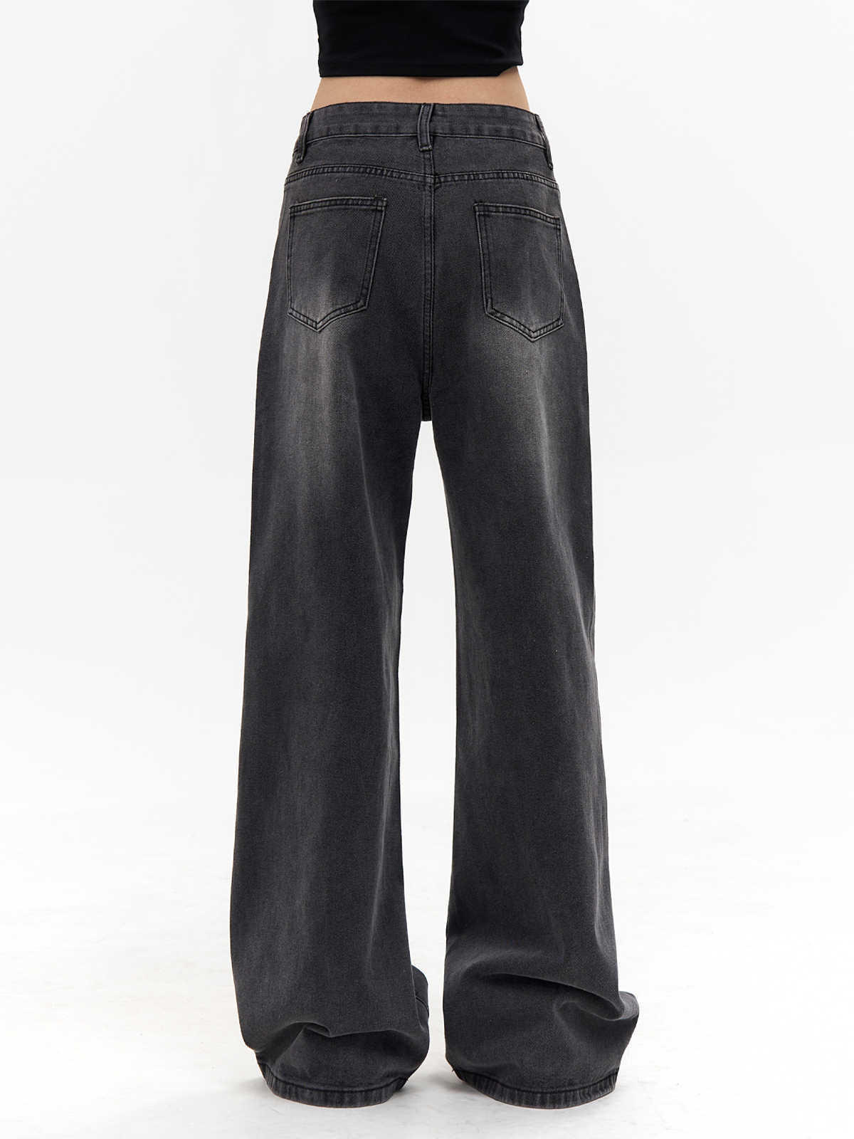 Janet – Wide Leg High Waist Jeans