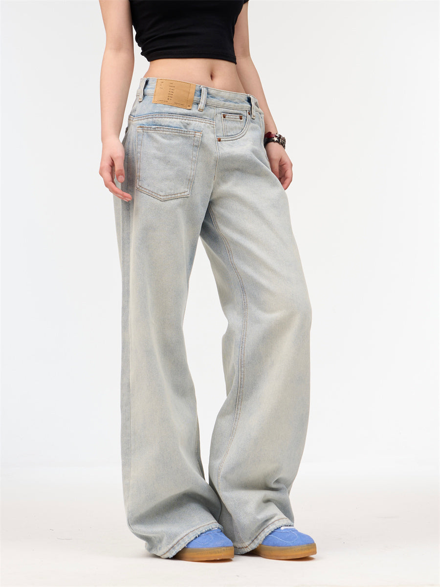 Lucy – Retro Washed Light Jeans