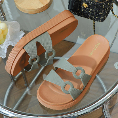 Jane – Stylish Women's Roman Sandals for Summer