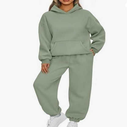 Rebecca – Women's Casual Hoodie Sportswear Set