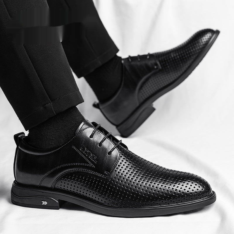 Calvin – Men's Formal Vegan Leather Shoes
