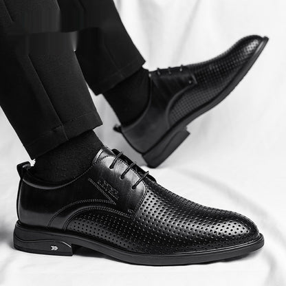 Calvin – Men's Formal Vegan Leather Shoes