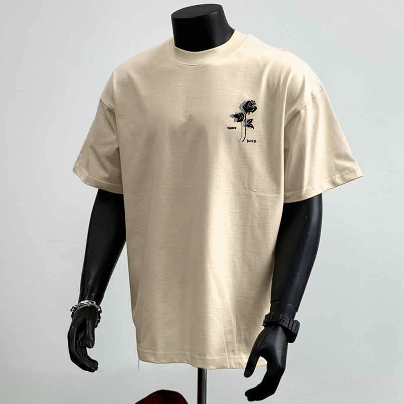 Mitchell – Pure Cotton Men's Summer T-shirt