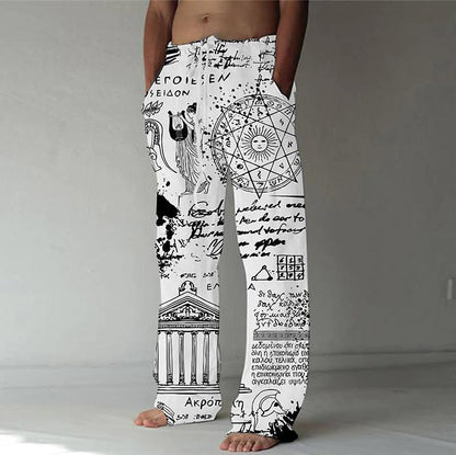 Micheal – Men's Casual Wide Leg Pants with Street Style