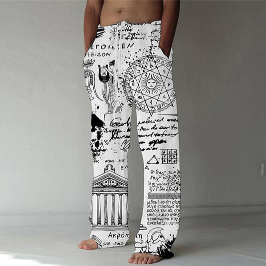 Micheal – Men's Casual Wide Leg Pants with Street Style