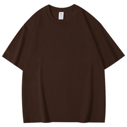 Diana – Loose Plus Size Short-Sleeved T-Shirt