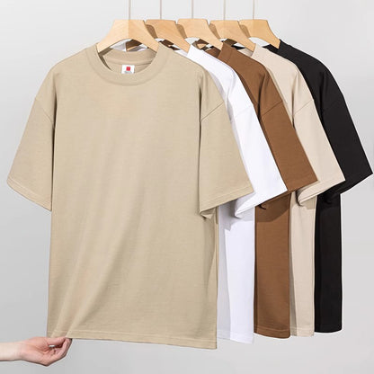 Diana – Loose Plus Size Short-Sleeved T-Shirt