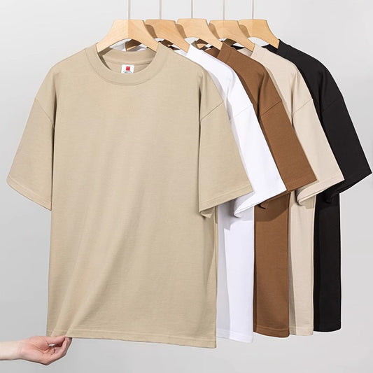 Diana – Loose Plus Size Short-Sleeved T-Shirt
