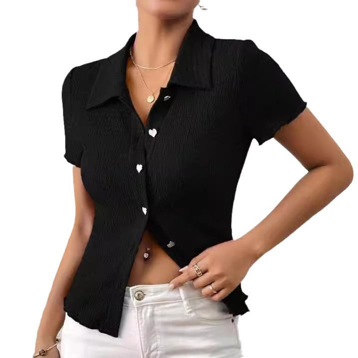 Tony – Simple Slim Polo Short Sleeve