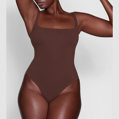 Charlotte – Women's High Elastic Jumpsuit with Belly Shaping