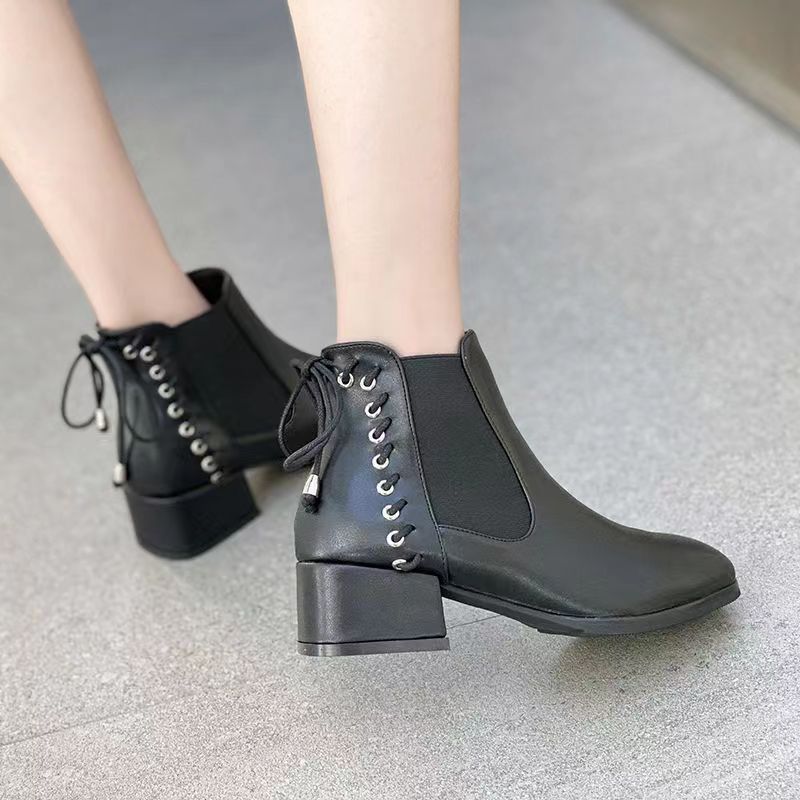 Esme – Velvet Warm Booties for Women