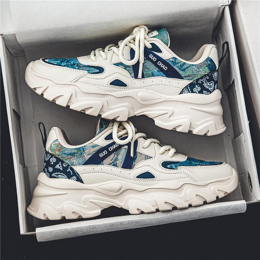 Winston – Trendy Vegan Leather Running Shoes