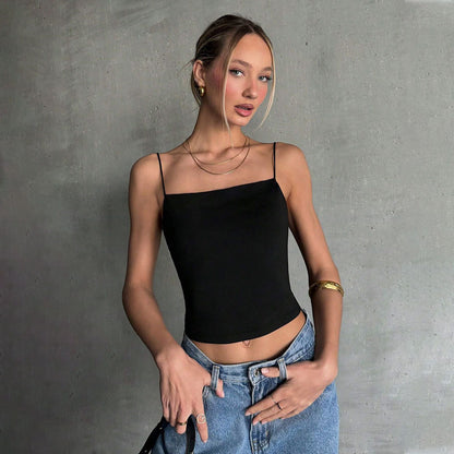 Heather – Sexy Backless Spaghetti Strap Vest