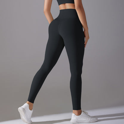 Imogen – High Waist Hip Lift Yoga Shorts